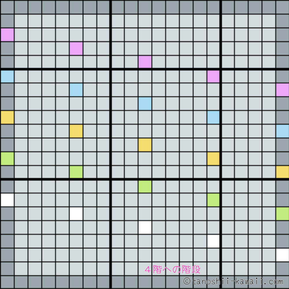 天井の見取り図