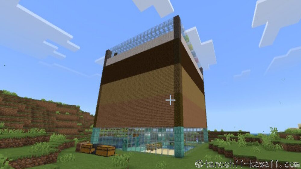 5階建てビル完成