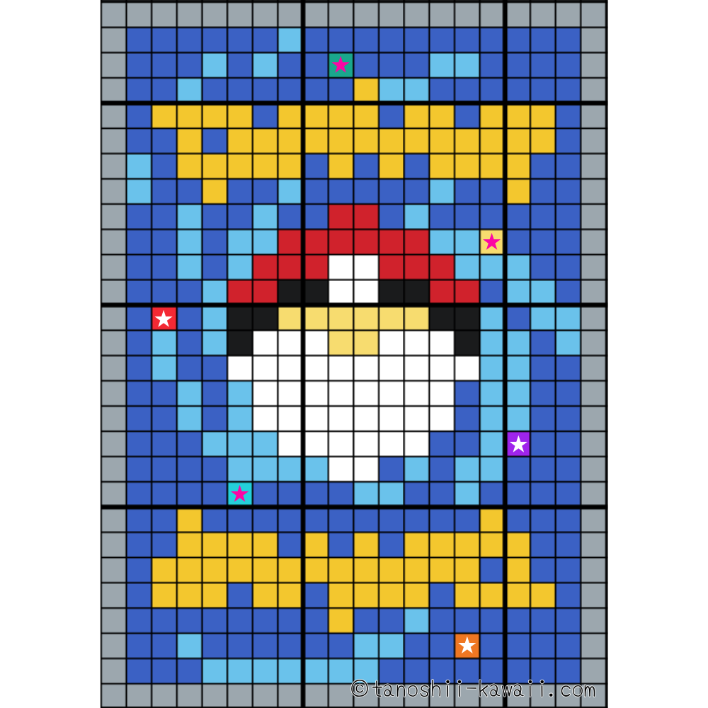 ポケカの裏 元イラスト