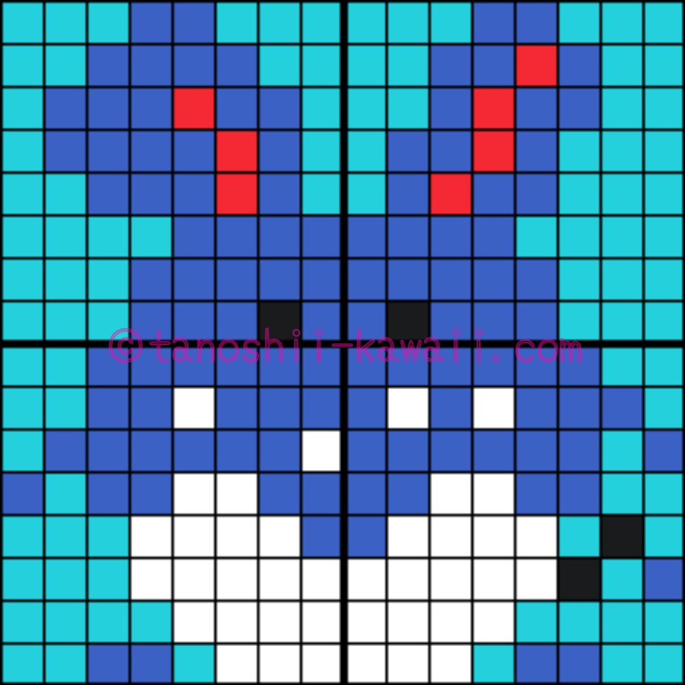 ガラスVer.元イラスト