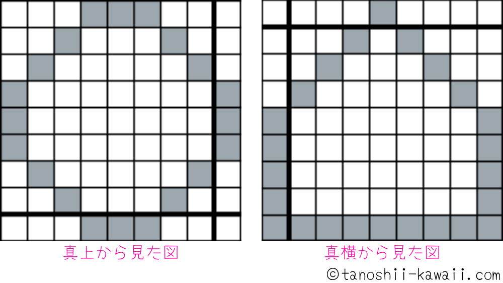 部屋の大きさ・図